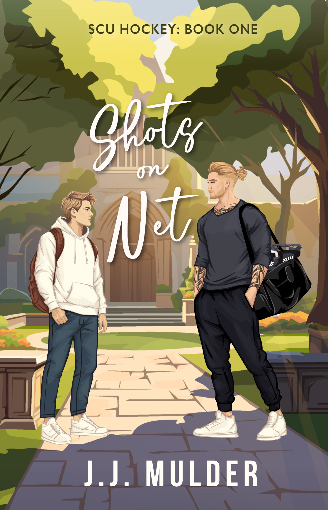 Shots on Net (SCU Hockey #1)