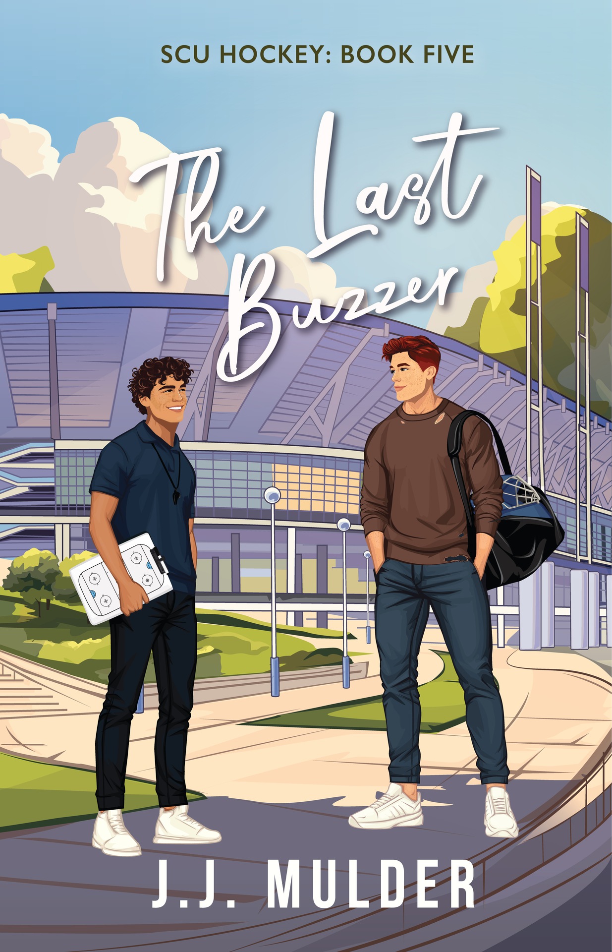 The Last Buzzer (SCU Hockey #5)