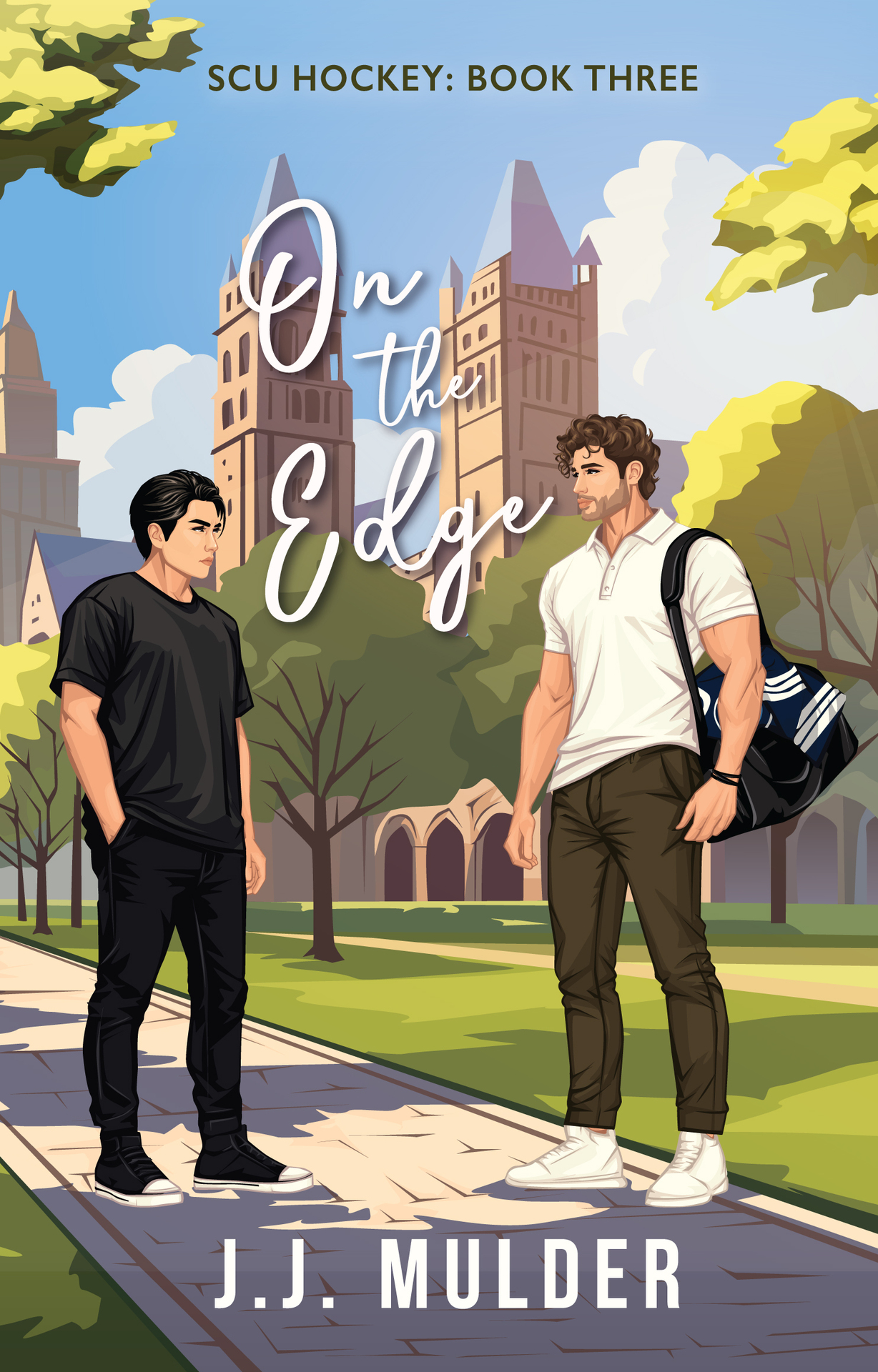 On the Edge (SCU Hockey #3)
