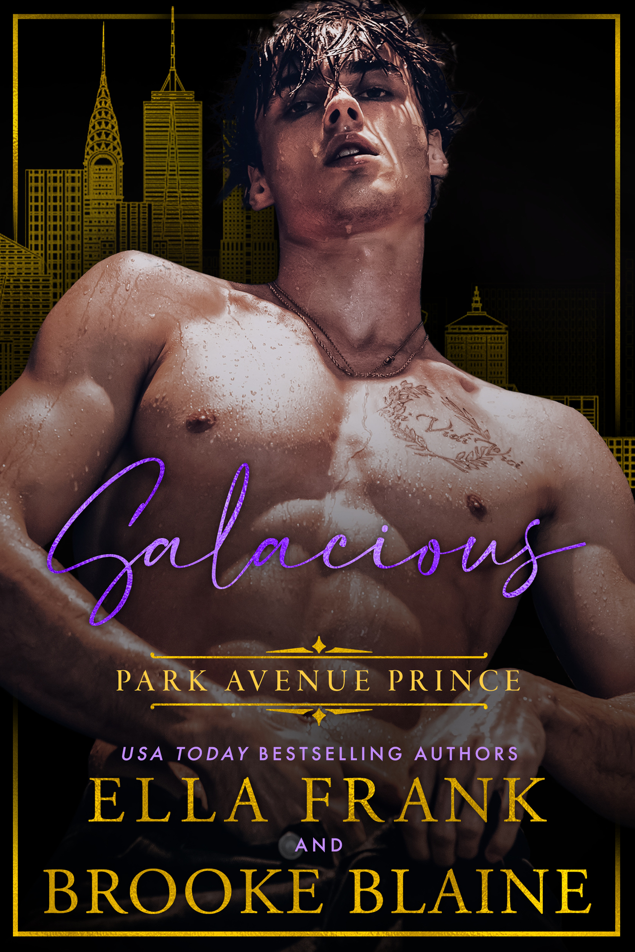Salacious (Park Avenue Princes #5)