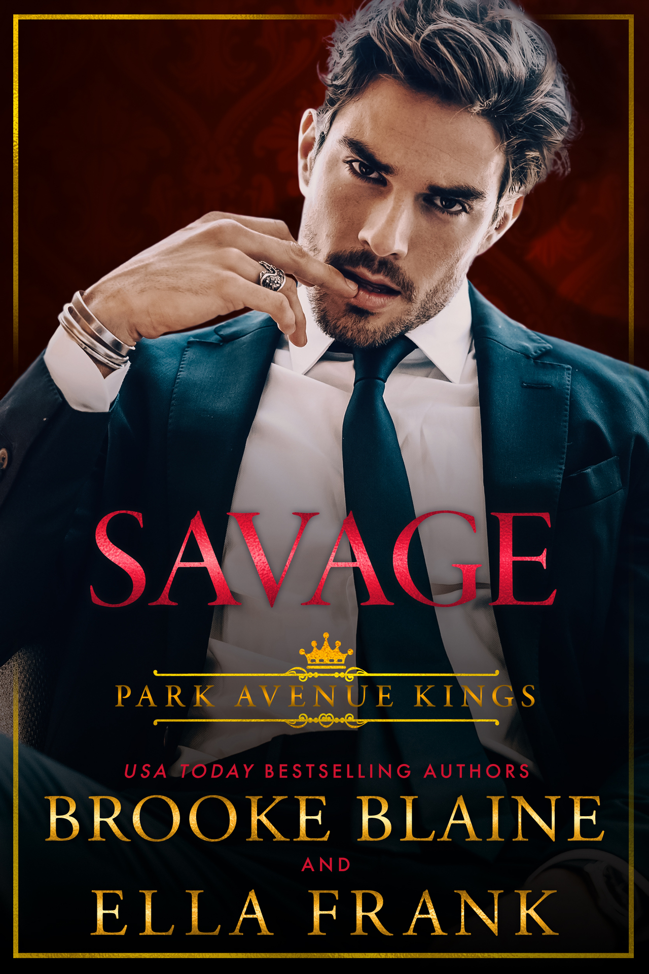 Savage (Park Avenue Kings #1)