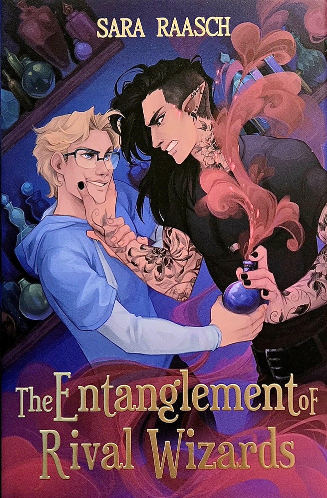 The Entanglement of Rival Wizards