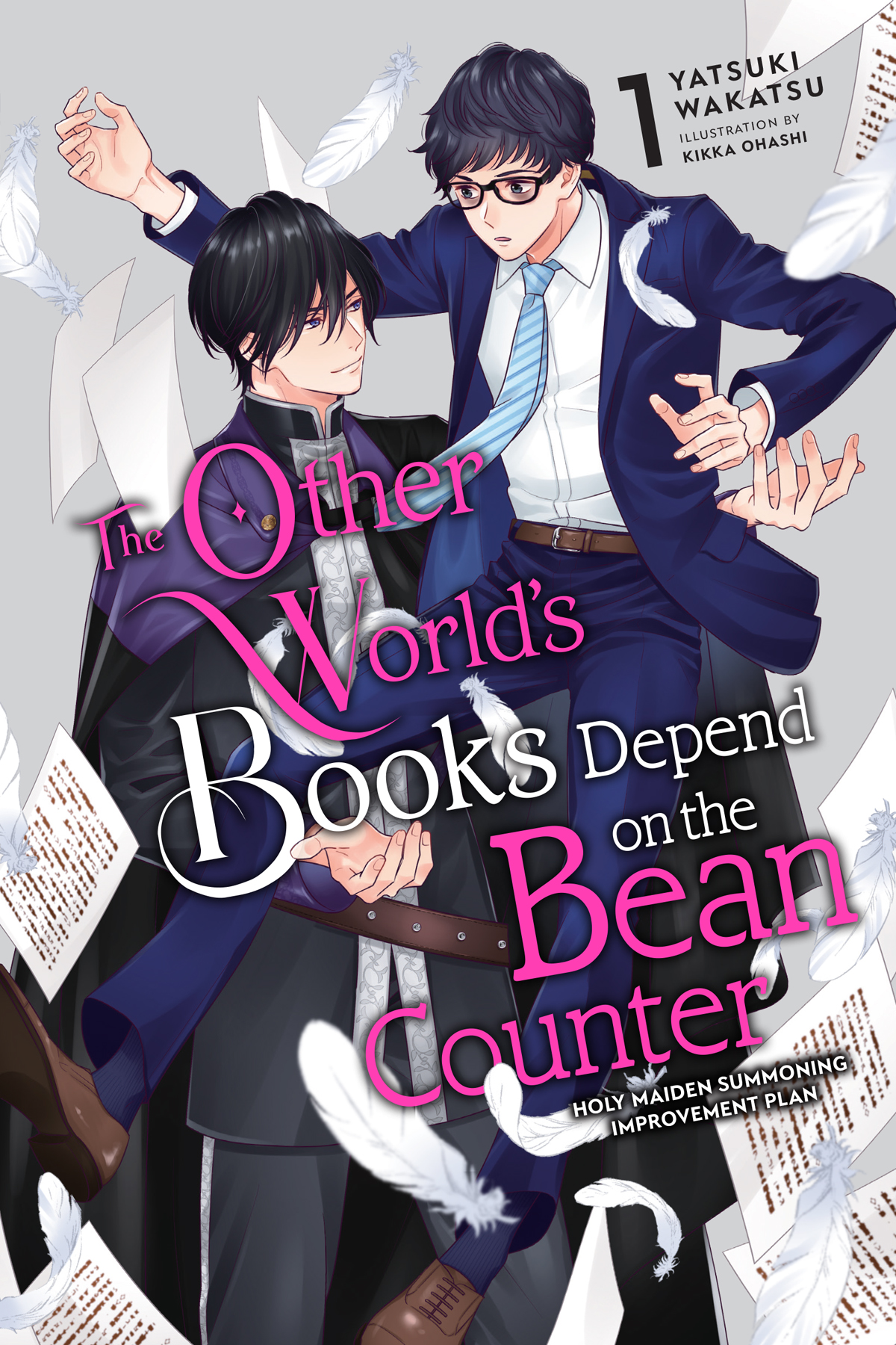 The Other World’s Books Depend on the Bean Counter, Vol. 1: Holy Maiden Summoning Improvement Plan