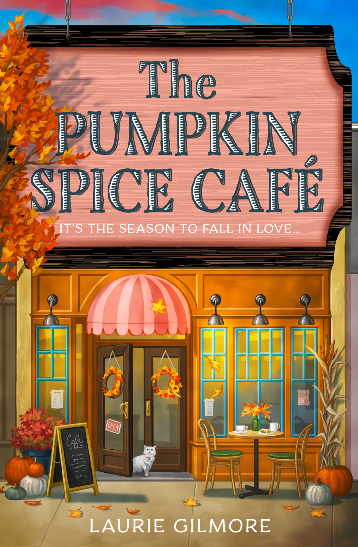 The Pumpkin Spice Café (Dream Harbor)